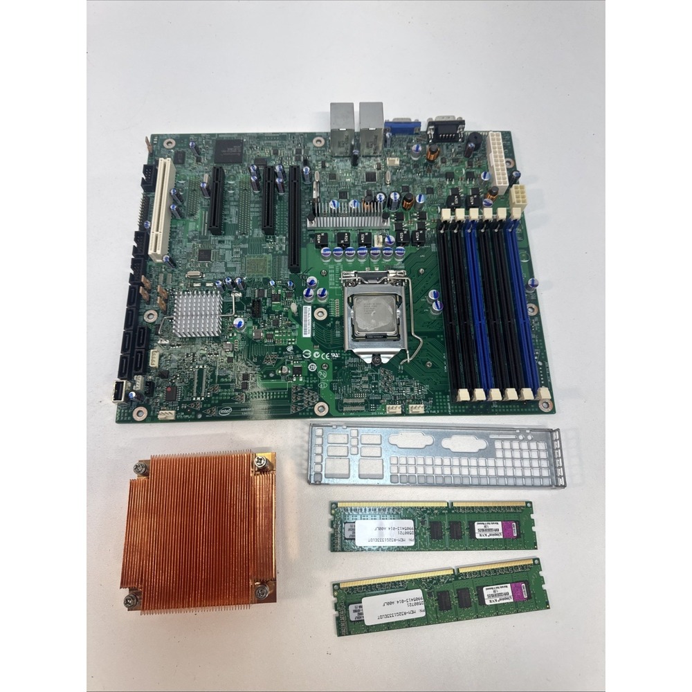 Intel Server Board S3420GP E80883-107 Motherboard Socket 1156 X3450 2.6 Xeon 8GB
